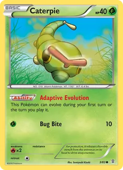 Caterpie (Generations 3)