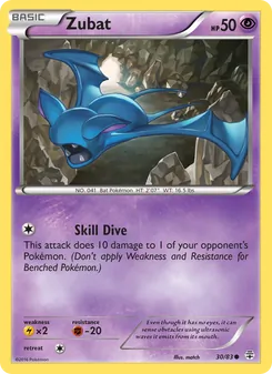 Zubat (Generations 30)