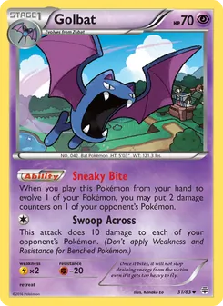 Golbat (Generations 31)