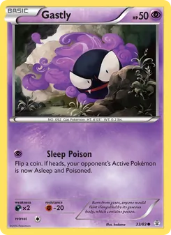 Gastly (Generations 33)