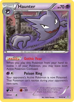 Haunter (Generations 34)