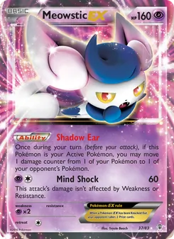 Meowstic-EX (Generations 37)