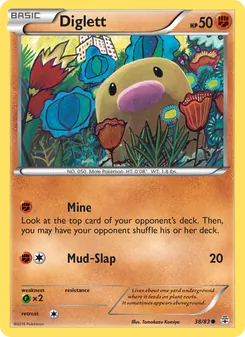 Diglett (Generations 38)
