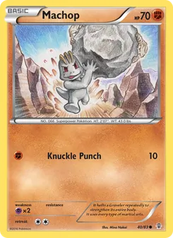 Machop (Generations 40)