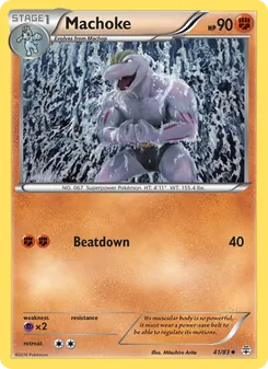 Machoke (Generations 41)