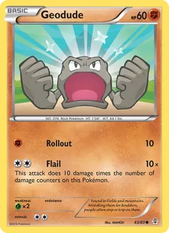 Geodude (Generations 43)