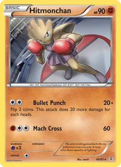 Hitmonchan (Generations 48)