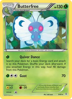 Butterfree (Generations 5)