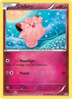 Clefairy (Generations 50)
