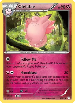 Clefable (Generations 51)