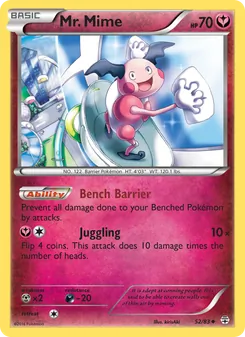 Mr. Mime (Generations 52)