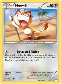 Meowth (Generations 53)