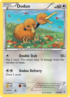 Doduo (Generations 55)