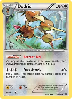 Dodrio (Generations 56)