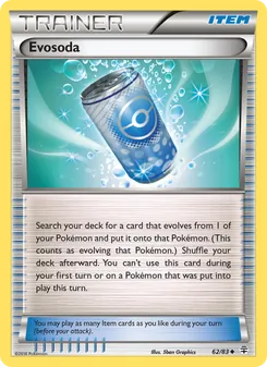Evosoda (Generations 62)