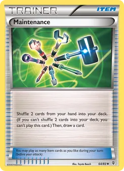 Maintenance (Generations 64)
