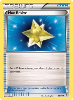 Max Revive (Generations 65)