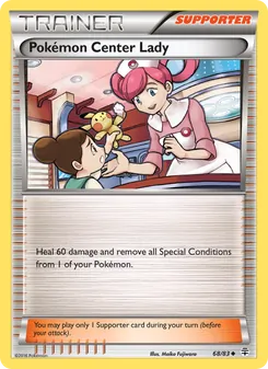 Pokémon Center Lady (Generations 68)