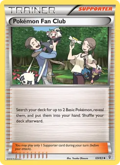 Pokémon Fan Club (Generations 69)