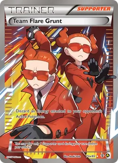 Team Flare Grunt (Generations 73)