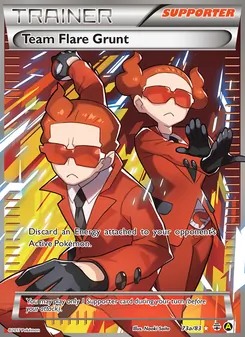 Team Flare Grunt (Generations 73a)