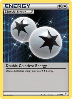 Double Colorless Energy (Generations 74)