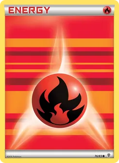 Fire Energy (Generations 76)