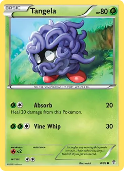 Tangela (Generations 8)
