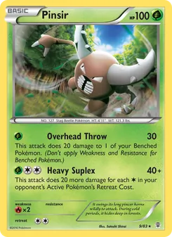 Pinsir (Generations 9)