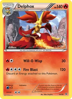 Delphox (Kalos Starter Set 10)