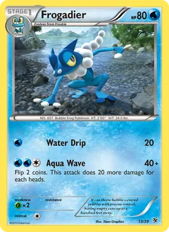 Frogadier (Kalos Starter Set 13)