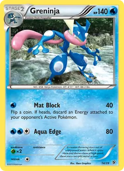 Greninja (Kalos Starter Set 14)
