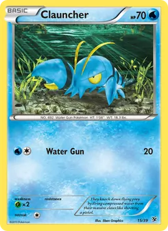 Clauncher (Kalos Starter Set 15)