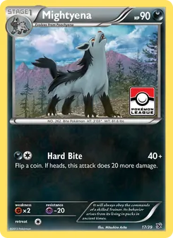 Mightyena (Kalos Starter Set 17)