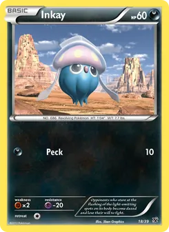 Inkay (Kalos Starter Set 18)