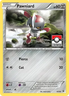 Pawniard (Kalos Starter Set 19)