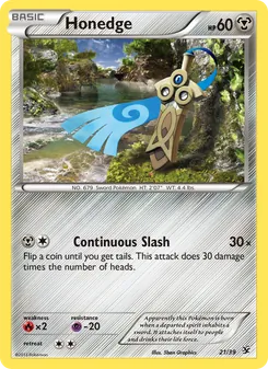 Honedge (Kalos Starter Set 21)