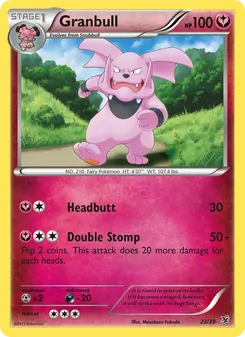Granbull (Kalos Starter Set 23)