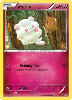 Swirlix (Kalos Starter Set 24)