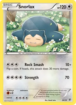 Snorlax (Kalos Starter Set 26)