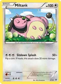 Miltank (Kalos Starter Set 27)