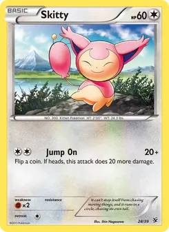 Skitty (Kalos Starter Set 28)