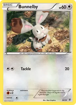 Bunnelby (Kalos Starter Set 30)