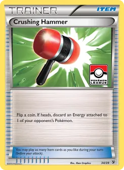 Crushing Hammer (Kalos Starter Set 34)