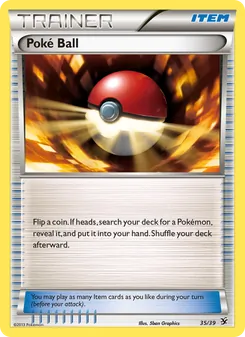 Poké Ball (Kalos Starter Set 35)