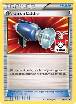 Pokémon Catcher (Kalos Starter Set 36)