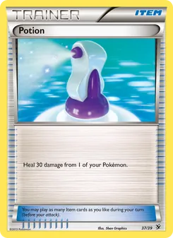 Potion (Kalos Starter Set 37)