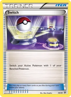 Switch (Kalos Starter Set 38)