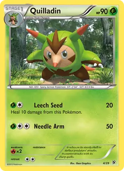 Quilladin (Kalos Starter Set 4)