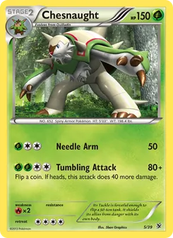 Chesnaught (Kalos Starter Set 5)